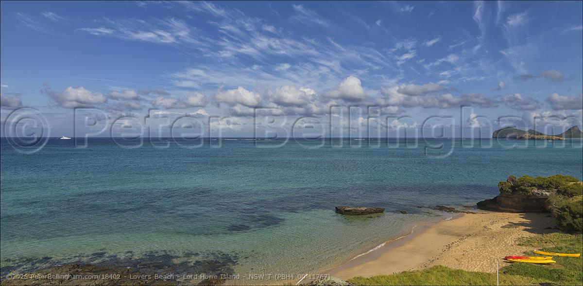 Peter Bellingham Photography Lovers Beach - Lord Howe Island - NSW T (PBH4 00 11767)